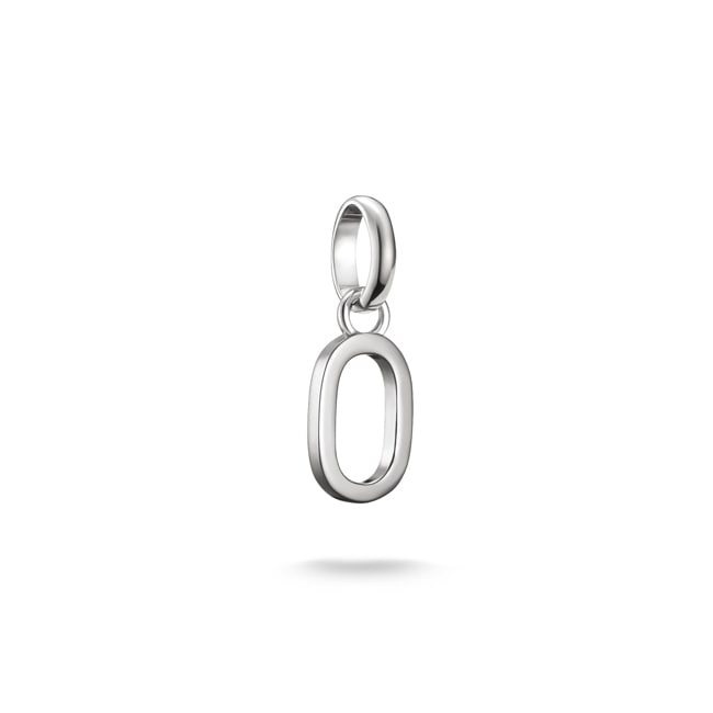 Thomas Sabo Charm pendant letter O Connect Silver - CC1221-001-21