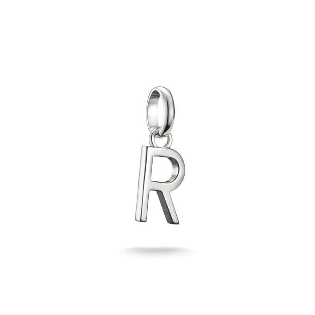 Thomas Sabo Charm pendant letter R Connect Silver - CC1224-001-21
