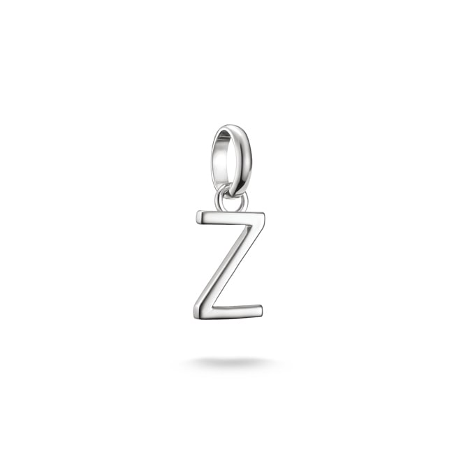 Thomas Sabo Charm pendant letter Z Connect Silver - CC1232-001-21