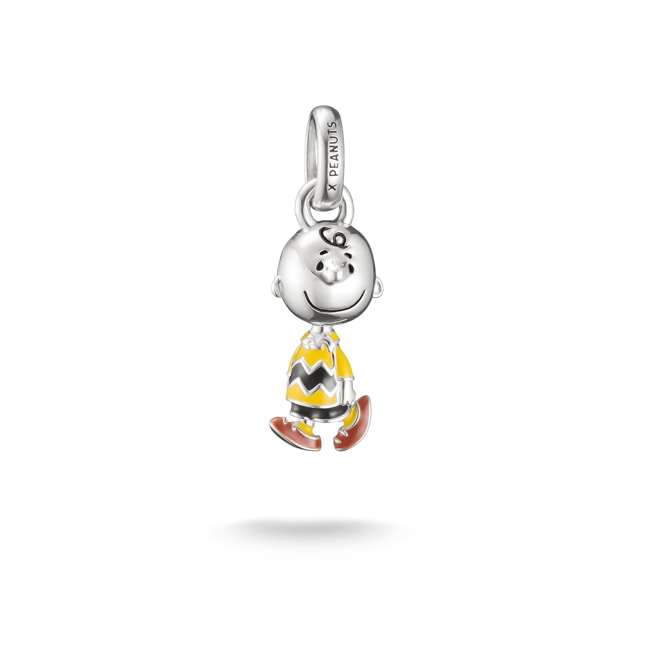 Thomas Sabo Charm-Anhänger Charlie Brown PEANUTS Connect Silber - CC1304-664-4