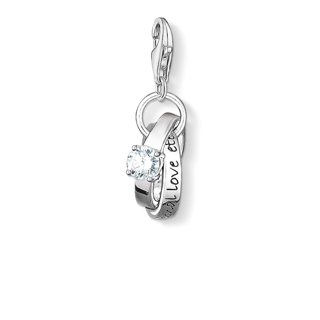 Thomas Sabo Charm pendant Wedding Rings - 0673-051-14