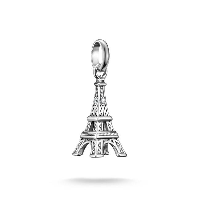Thomas Sabo Charm pendant Eiffel Tower Connect silver - CC1283-643-14