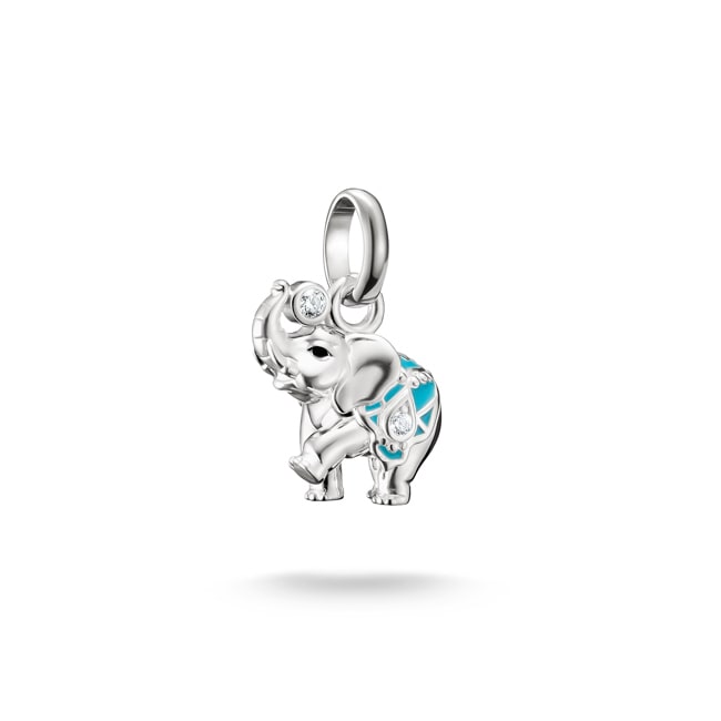 Thomas Sabo Charm-Anhänger Elefant Connect Silber - CC1327-041-17