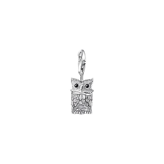 Thomas Sabo Charm-Anhänger Eule - 0792-007-12