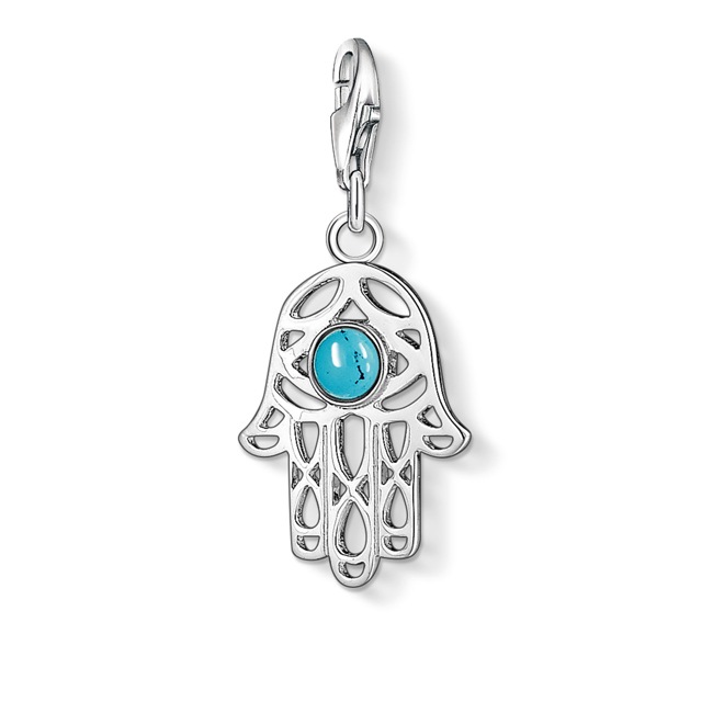 Thomas Sabo Charm pendant hand of Fatima - 1052-404-17