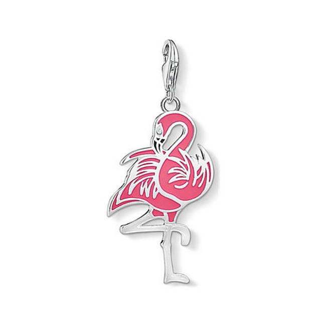 Thomas Sabo Charm pendant Flamingo - 1519-041-9