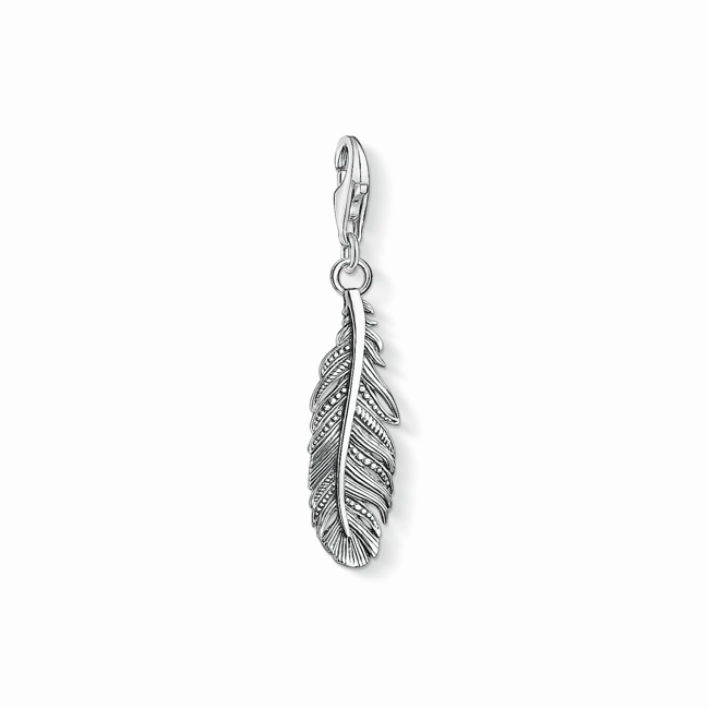 Thomas Sabo Charm pendant feather - 1559-637-21