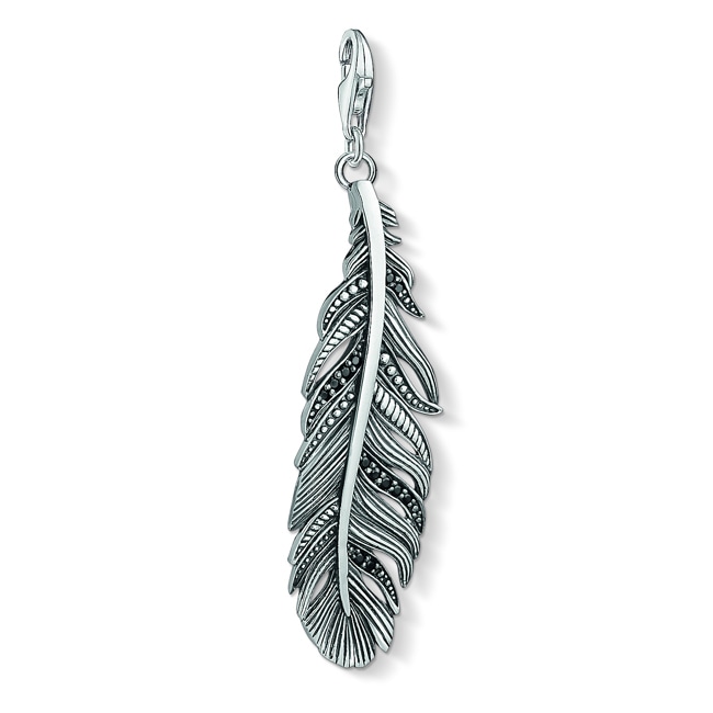 Thomas Sabo Charm pendant feather - Y0022-643-11