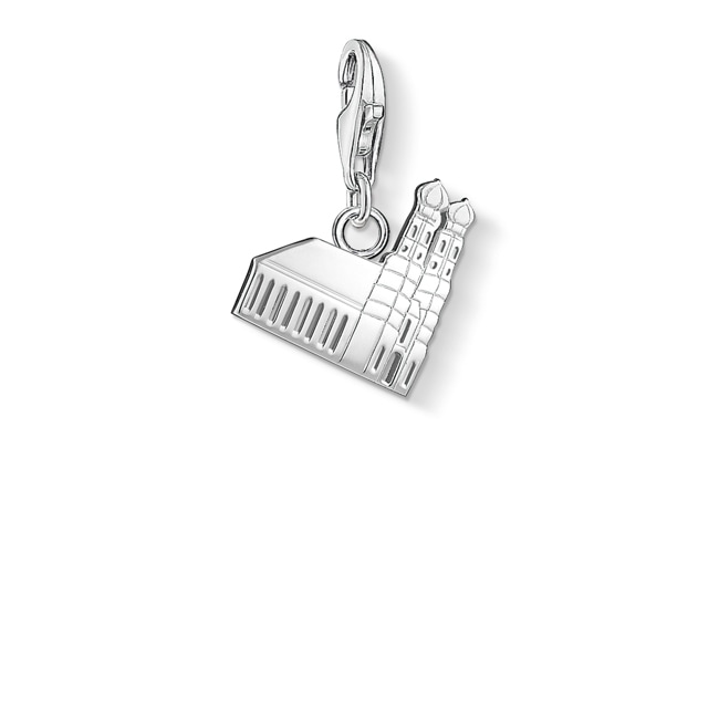 Thomas Sabo Pendentif Charm Notre-Dame de Munich - 1163-001-12