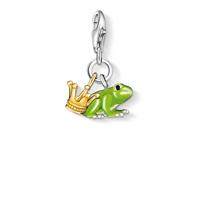 Thomas Sabo Charm-Anhänger Froschkönig - 0931-427-6