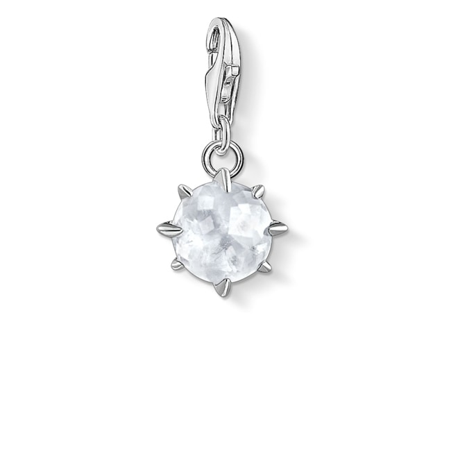Thomas Sabo Pendentif Charm Pierre Naissance Avril - 1790-197-14