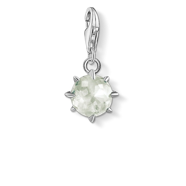 Thomas Sabo Charm pendant birthstone August - 1786-465-33