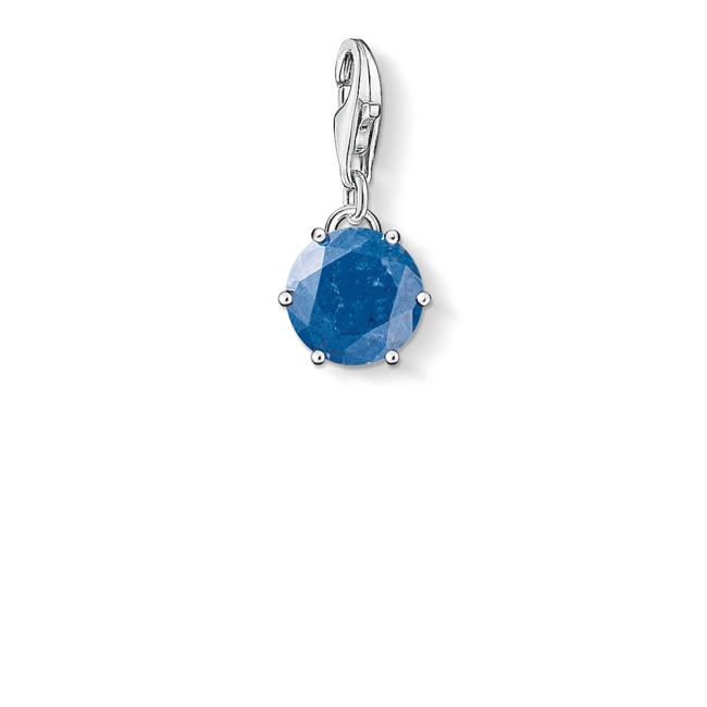 Thomas Sabo Charm-Anhänger Geburtsstein Dezember - 1265-624-32