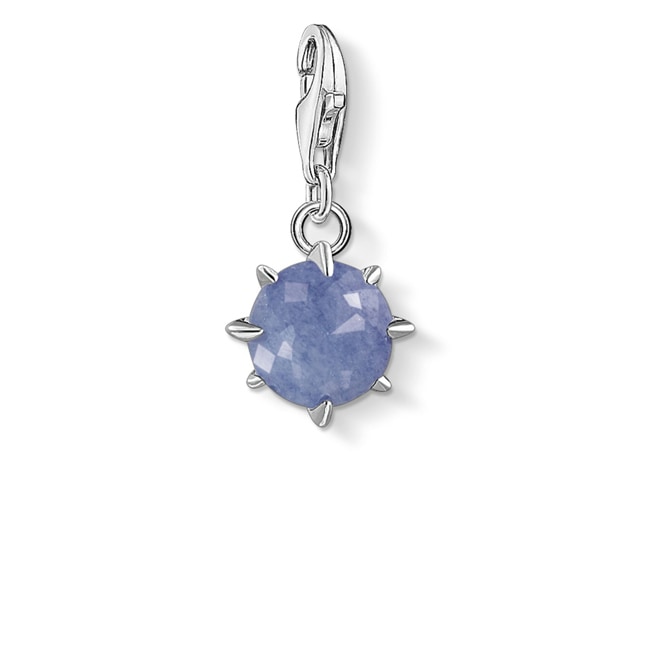 Thomas Sabo Charm pendant birthstone December - 1782-624-1