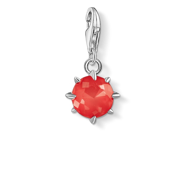 Thomas Sabo Charm pendant birthstone July - 1787-809-10
