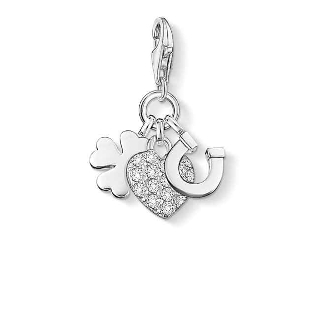 Thomas Sabo Charm pendant Good luck - 0870-051-14