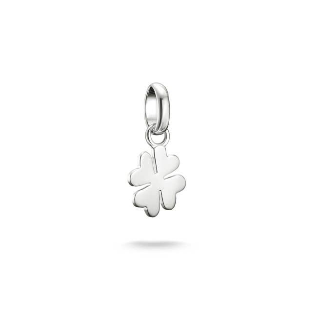 Thomas Sabo Charm-Anhänger Glücksklee Connect Silber - CC1202-001-21