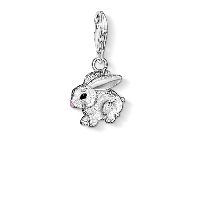 Thomas Sabo Charm pendant Rabbit - 0819-007-12