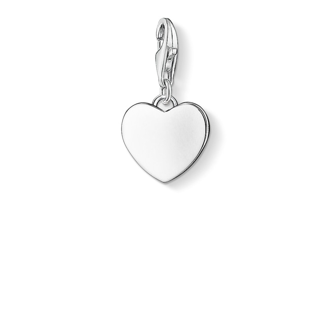Thomas Sabo Charm-Anhänger Herz - 0766-001-12