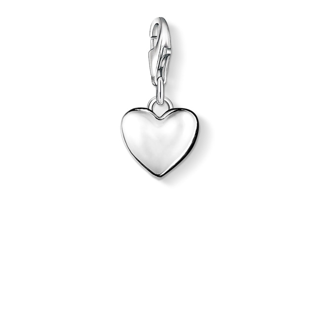 Thomas Sabo Pendentif Charm Cœur  - 0913-001-12