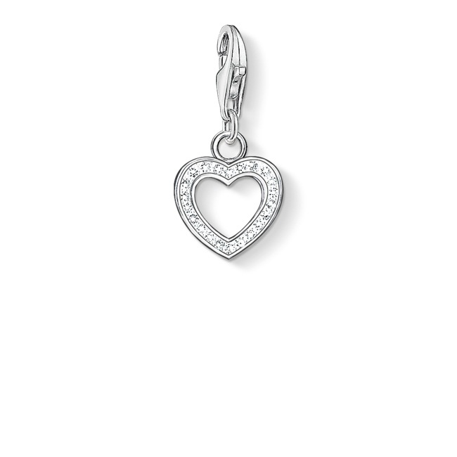 Thomas Sabo Charm pendant heart - 0930-051-14
