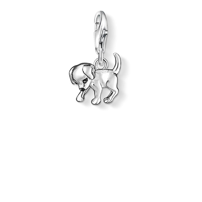 Thomas Sabo Charm pendant Puppy - 0885-007-12