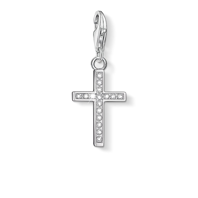 Thomas Sabo Charm pendant cross - 0049-051-14