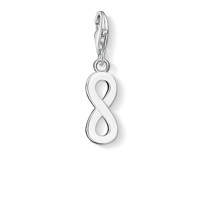 Thomas Sabo Pendentif Charm Infinity - 1134-001-12