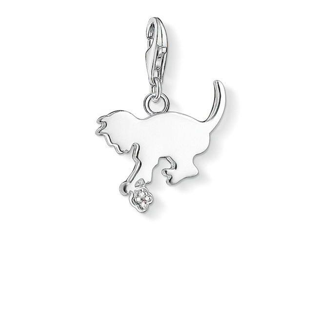 Thomas Sabo Charm pendant Kitten - DC0025-725-14