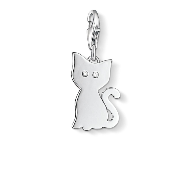 Thomas Sabo Charm-Anhänger Katze - 1014-051-14