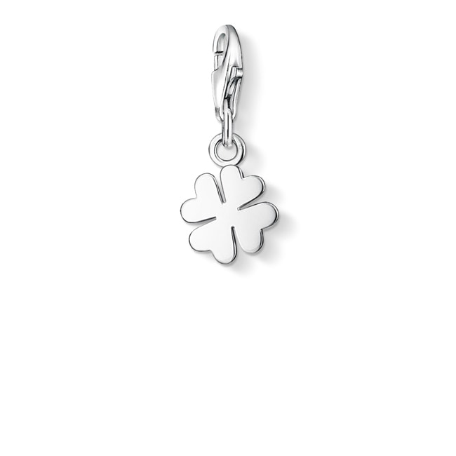 Thomas Sabo Charm pendant Cloverleaf - 0884-001-12