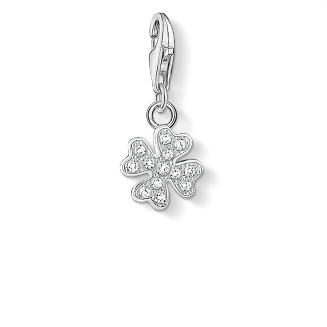 Thomas Sabo Charm pendant Cloverleaf - 1797-051-14