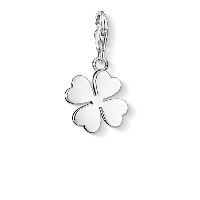 Thomas Sabo Charm-Anhänger Kleeblatt Thomas Sabo Charm-Anhänger Kleeblatt - 0050-001-12