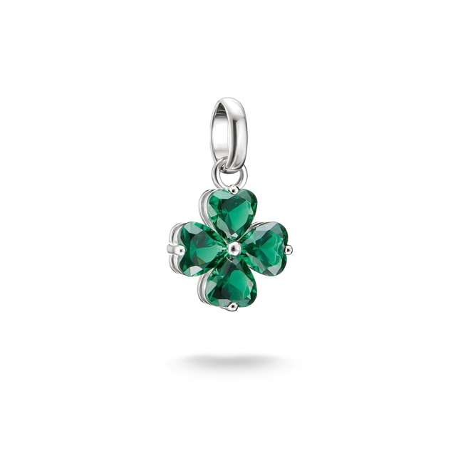 Thomas Sabo Charm-Anhänger Kleeblatt Connect Silber - CC1326-699-6