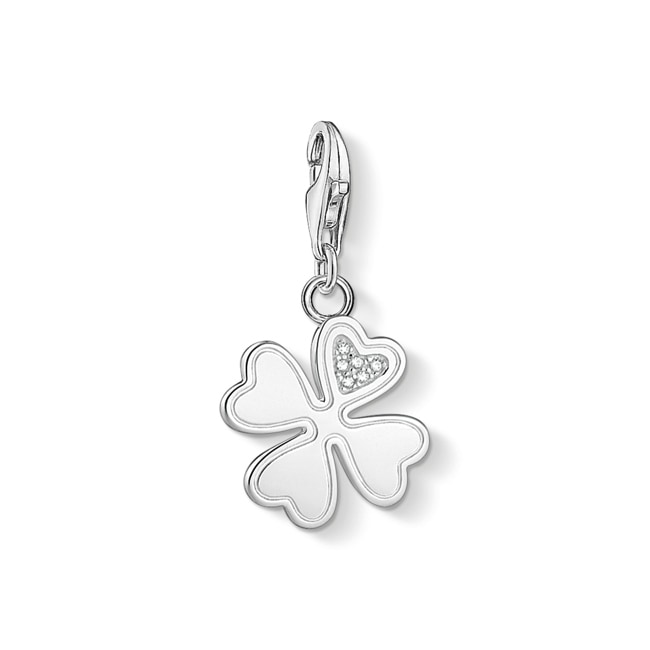 Thomas Sabo Charm pendant Cloverleaf silver - 1733-051-14