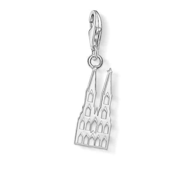 Thomas Sabo Charm-Anhänger Kölner Dom - 1160-001-12