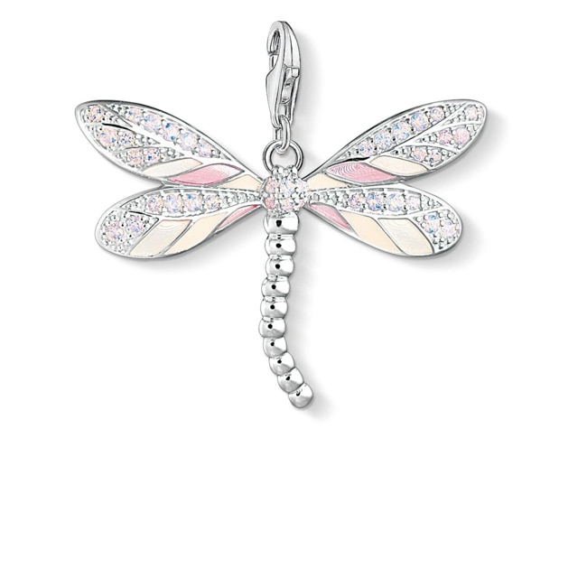 Thomas Sabo Charm-Anhänger Libelle  - Y0001-496-9