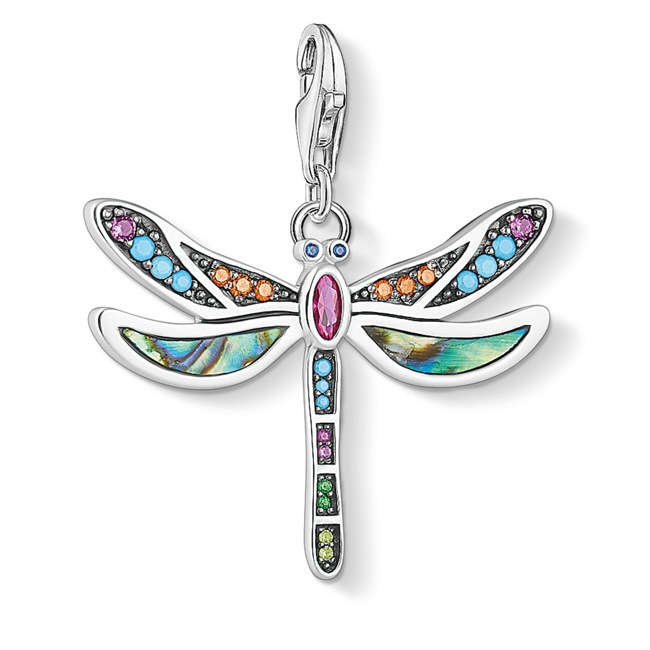 Thomas Sabo Charm-Anhänger Libelle - 1757-964-7