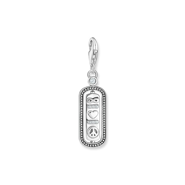Thomas Sabo Charm pendant love & Peace - 1883-643-14