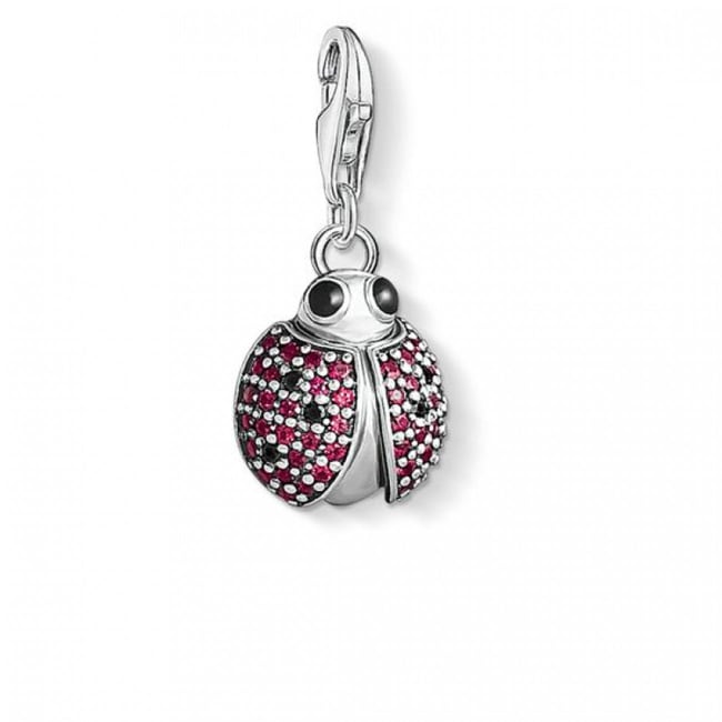 Thomas Sabo Charm pendant ladybug - 1517-390-10