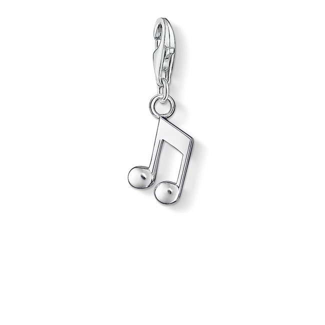 Thomas Sabo Charm pendant Note - 0846-001-12