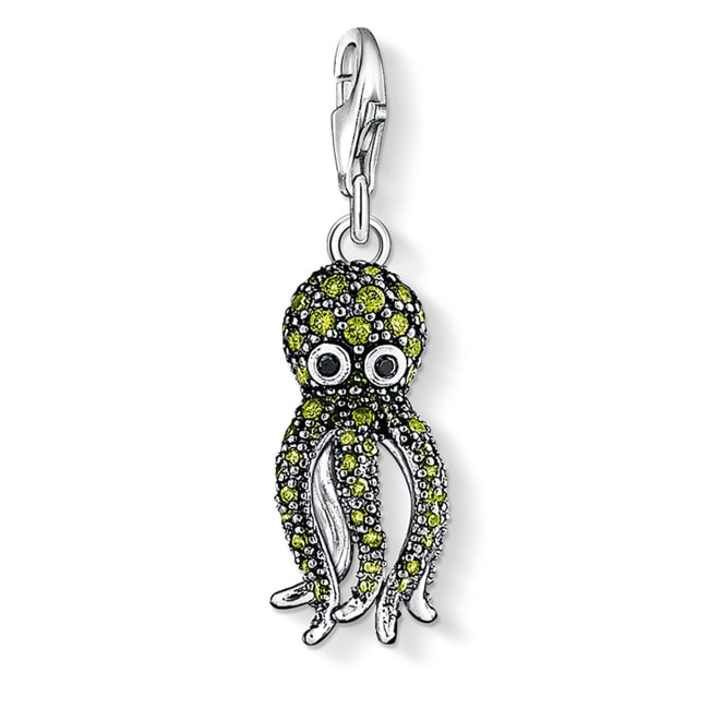 Thomas Sabo Charm pendant Octopus - 1047-051-6