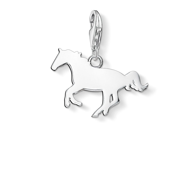 Thomas Sabo Pendentif Charm Cheval - 1106-001-12