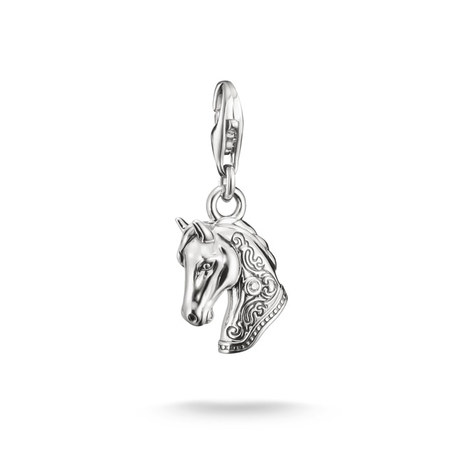 Thomas Sabo Pendentif Charm tête de cheval Original / Connect Argent - 2233-643-14