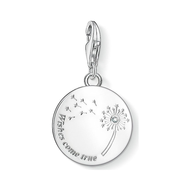 Thomas Sabo Pendentif Charm Pissenlit Wishes come true - 1457-051-21