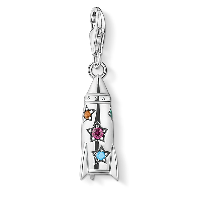 Thomas Sabo Pendentif Charm Fusée - 1754-348-7