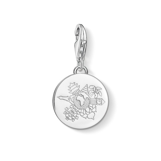 Thomas Sabo Charm-Anhänger Reiselust - 1413-001-12