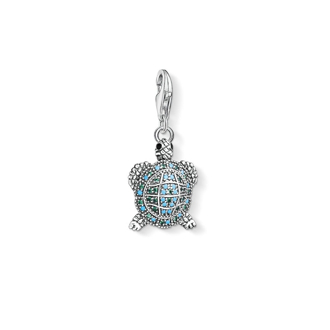 Thomas Sabo Charm pendant Turtle - 1525-344-6