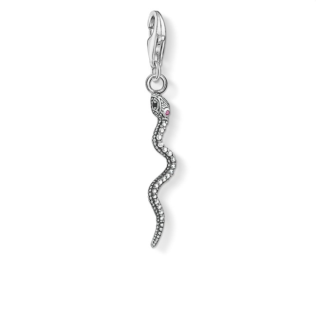 Thomas Sabo Pendentif Charm Serpent - 1805-640-7