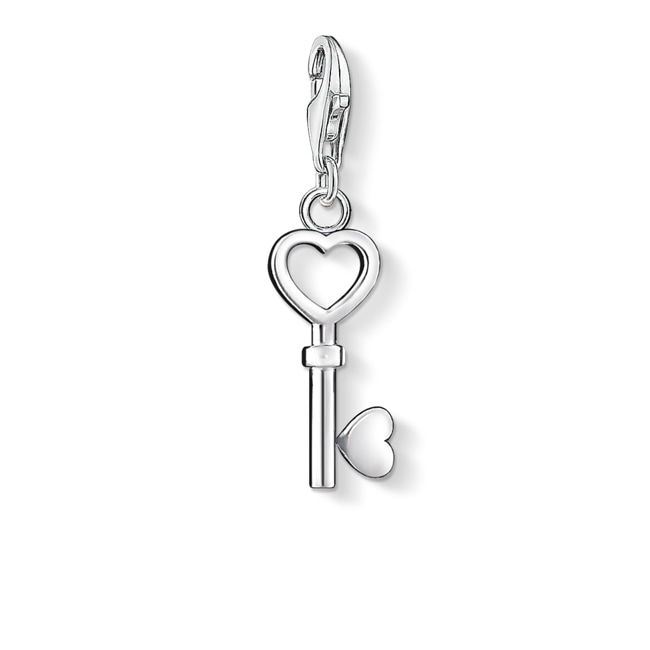 Thomas Sabo Pendentif Charm Clé - 0888-001-12